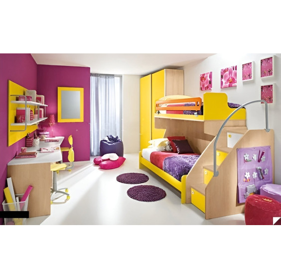 Recamara para Jovenes 005 Recamara para Jovenes 005