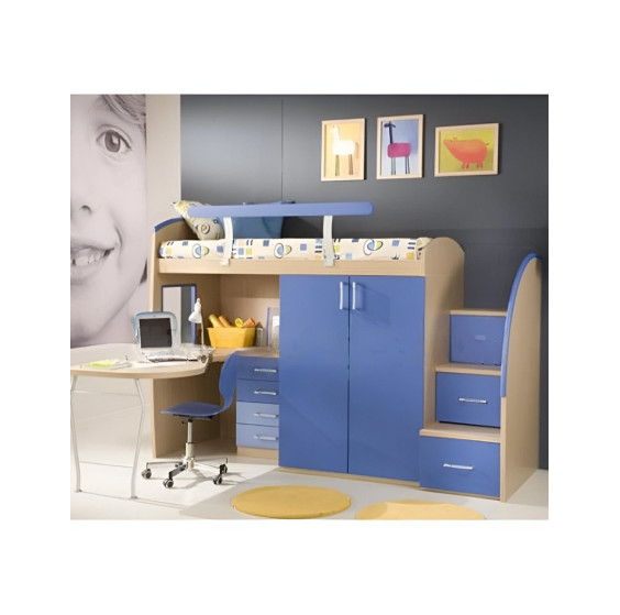 Recamara para Jovenes 006 Recamara para Jovenes 006