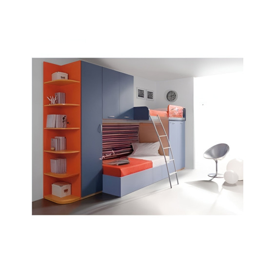 Recamara para Jovenes 007