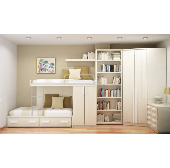 Recamara para Jovenes 008