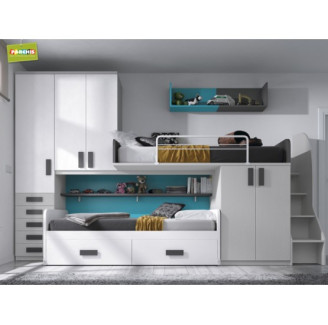 Recamara para Jovenes 012