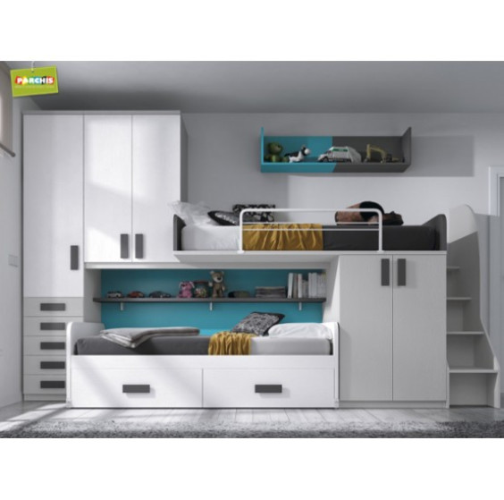 Recamara para Jovenes 012