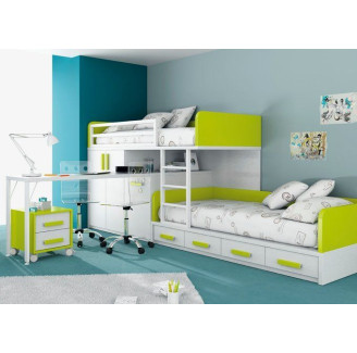 Recamara para Jovenes 003