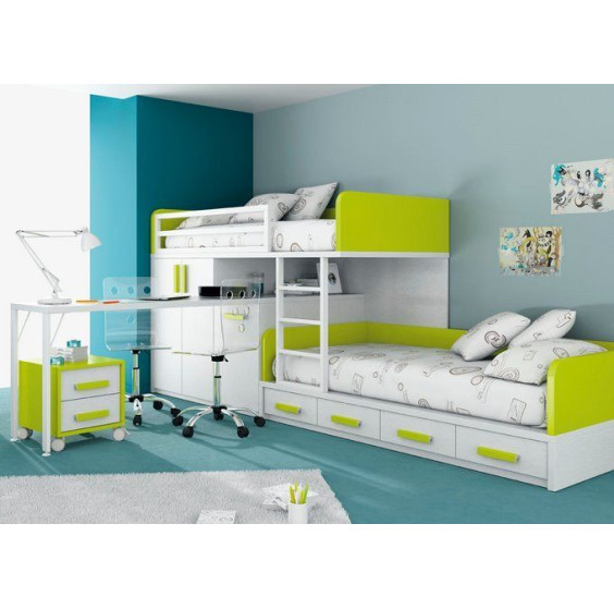 Recamara para Jovenes 003 Recamara para Jovenes 003