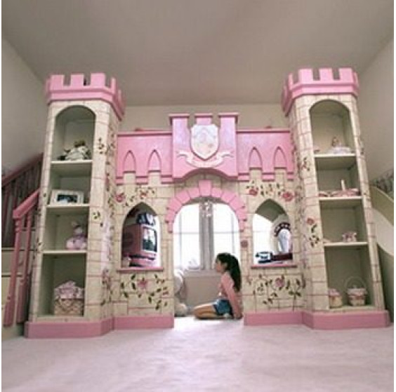 Recamara para NIñas 025