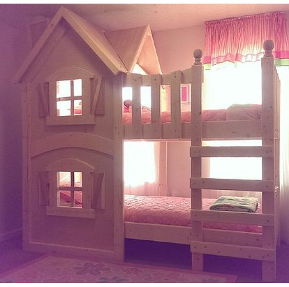 Recamara para NIñas 015